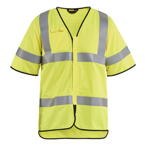 Blaklader BLAKLADER 30341729 MULTINORM SAFETY WAISTCOAT Hi Vis Reflective Work Waistcoat MEN - Flame Retardant - 303417293300