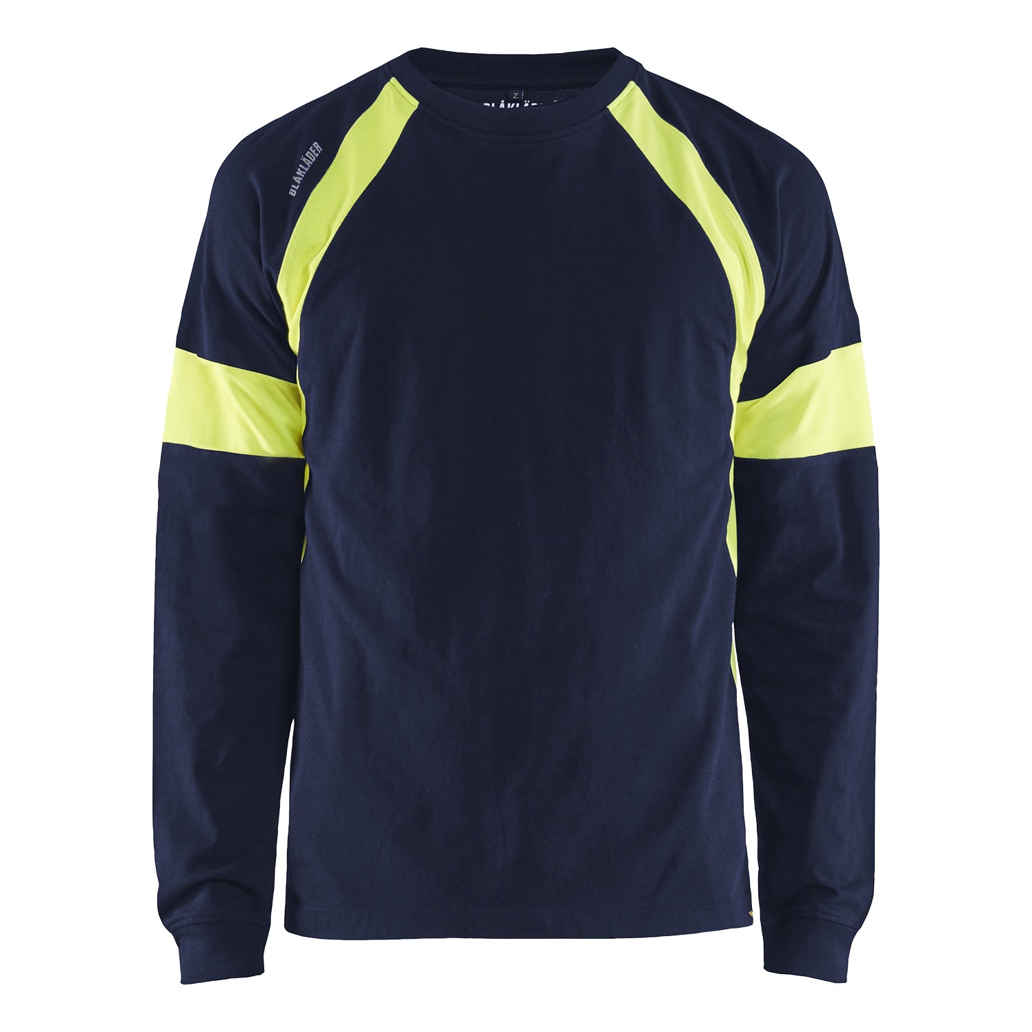 Blaklader BLAKLADER 35201030 Long sleeved T shirt Hi Vis Reflective Long Sleeve Work T-Shirt MEN - 100% Cotton - 352010308833