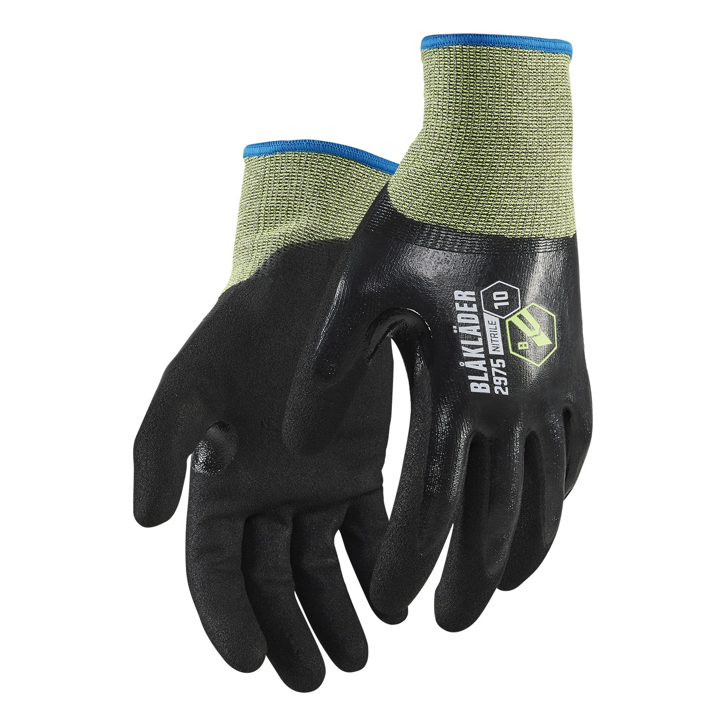 Blaklader 29751476 Cut Protection Glove B WP, nitrile coated - 297514769900