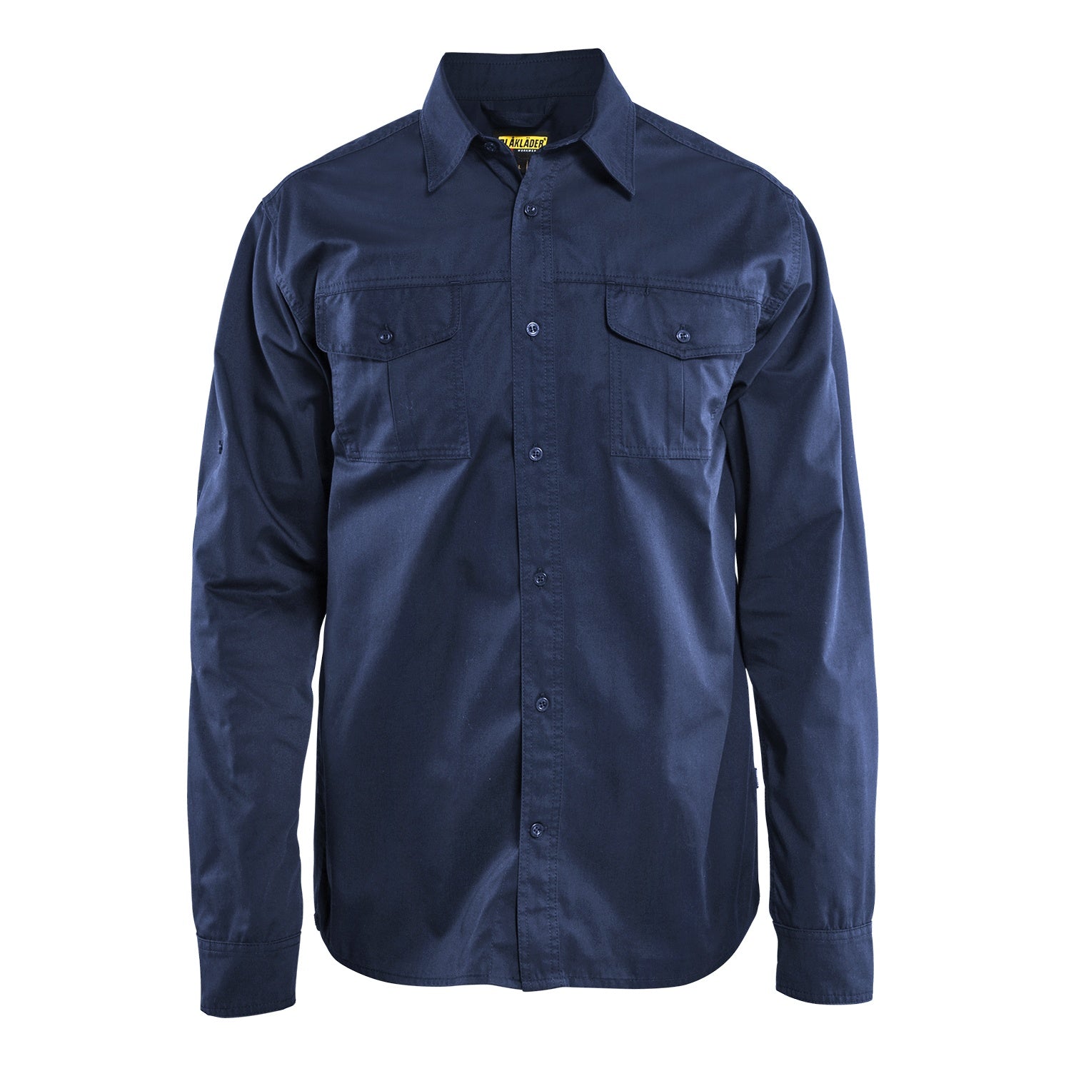 Blaklader BLAKLADER 32981190 Twill shirt Long Sleeve Work Shirt MEN - 65% Polyester 35% Cotton - 329811908900