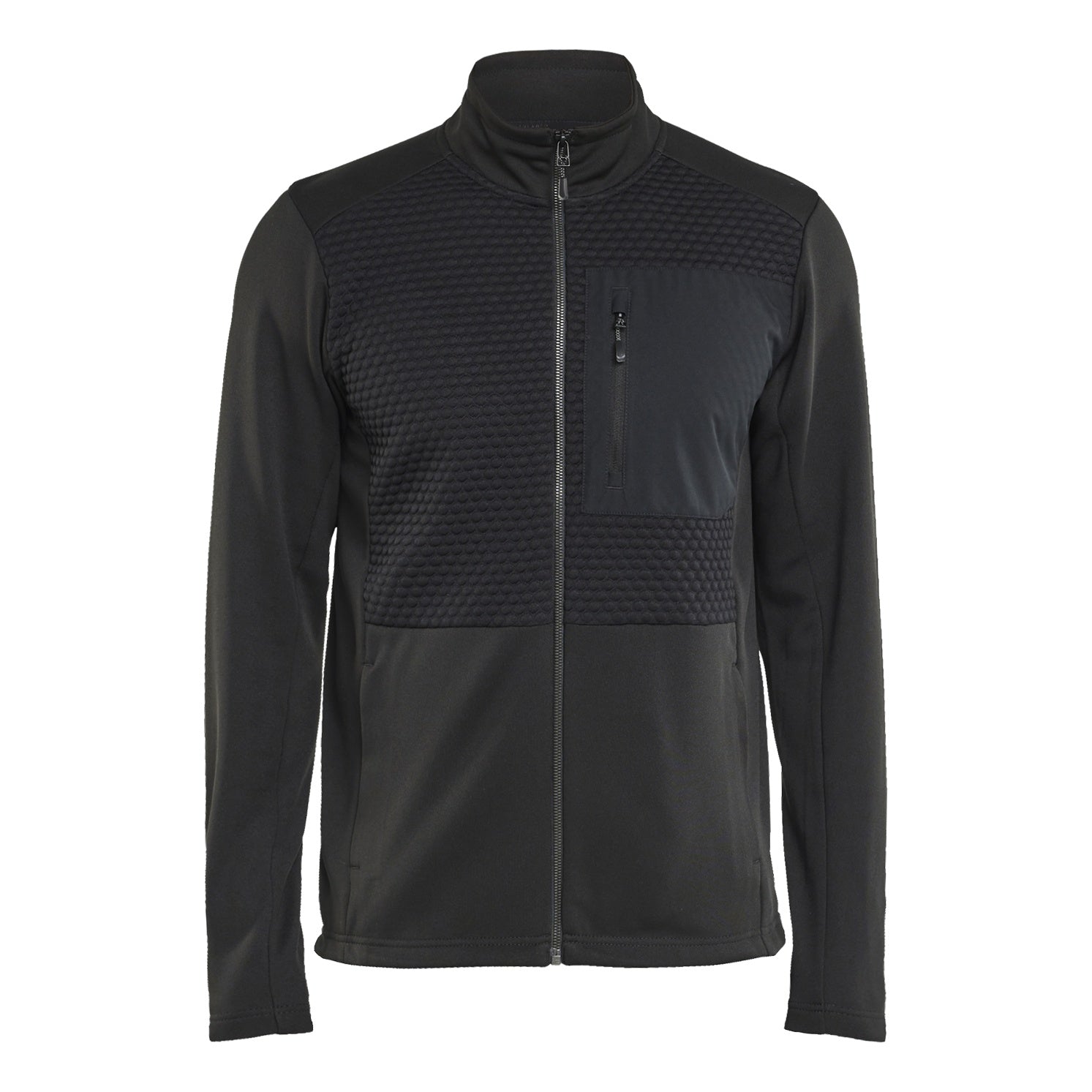 Blaklader BLAKLADER 35482526 Sweatshirt Full Zip Work Sweatshirt MEN - Pique Fleece - 354825269900