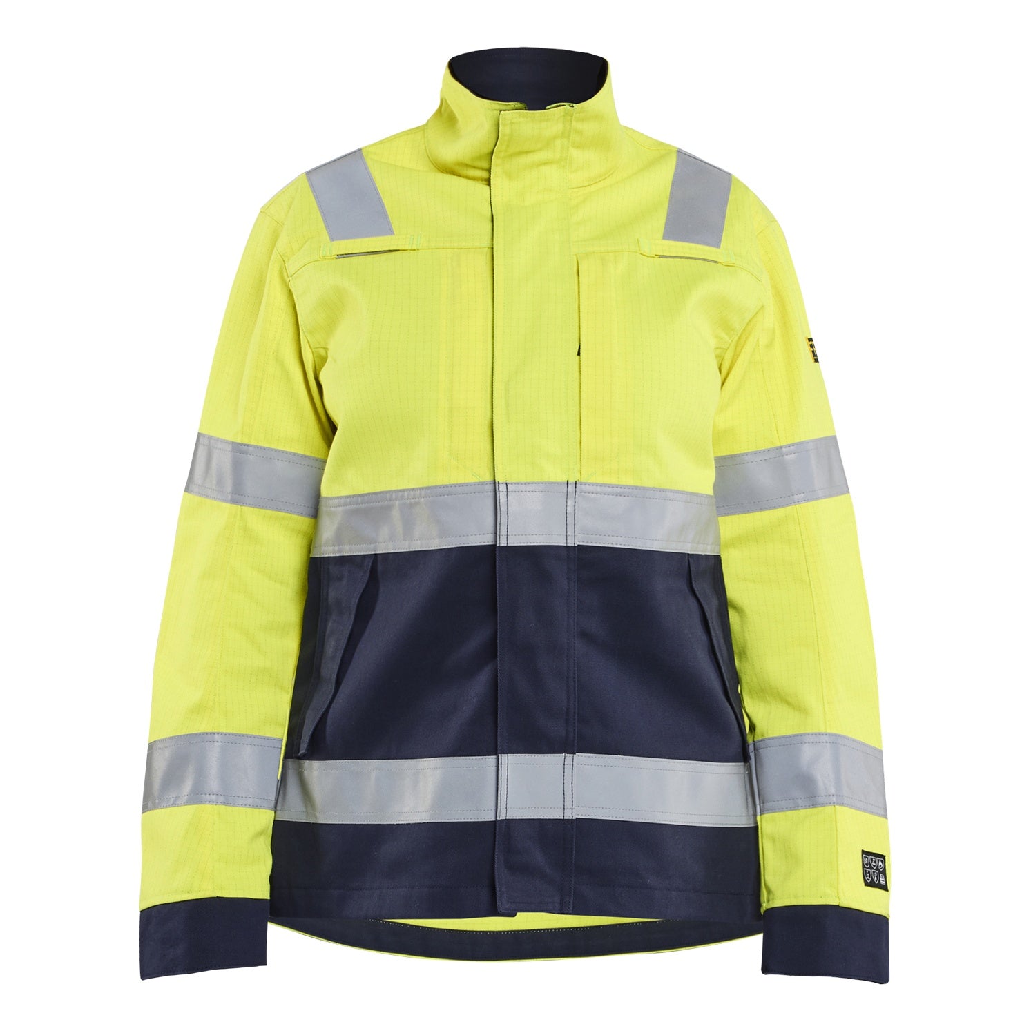 Blaklader BLAKLADER 40911514 Women's Multinorm Jacket Hi Vis Reflective Work Jacket WOMEN - Flame Retardant - 409115143389