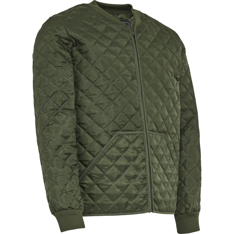 ELKA Rainwear - Thermal Jacket with extra length - Olive