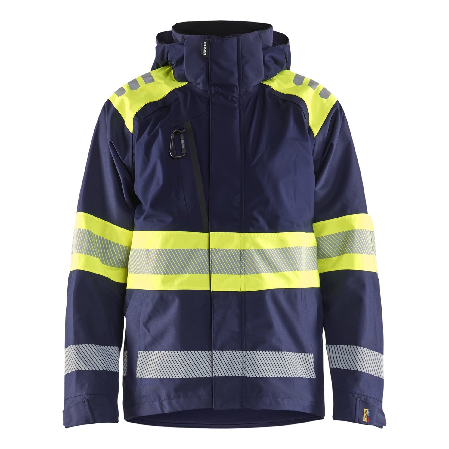 Blaklader BLAKLADER 44201977 Hi Vis Shell Jacket Work Jacket MEN - Waterproof - 442019778933