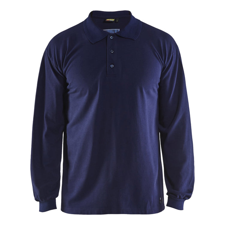 Blaklader BLAKLADER 33741741 Flame resistant polo shirt Short Sleeve Work Polo MEN - Flame Retardant - 337417418900