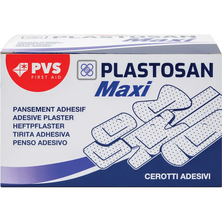 Sir Safety Detectable patch blue (pack 100 pcs) - FH1237
