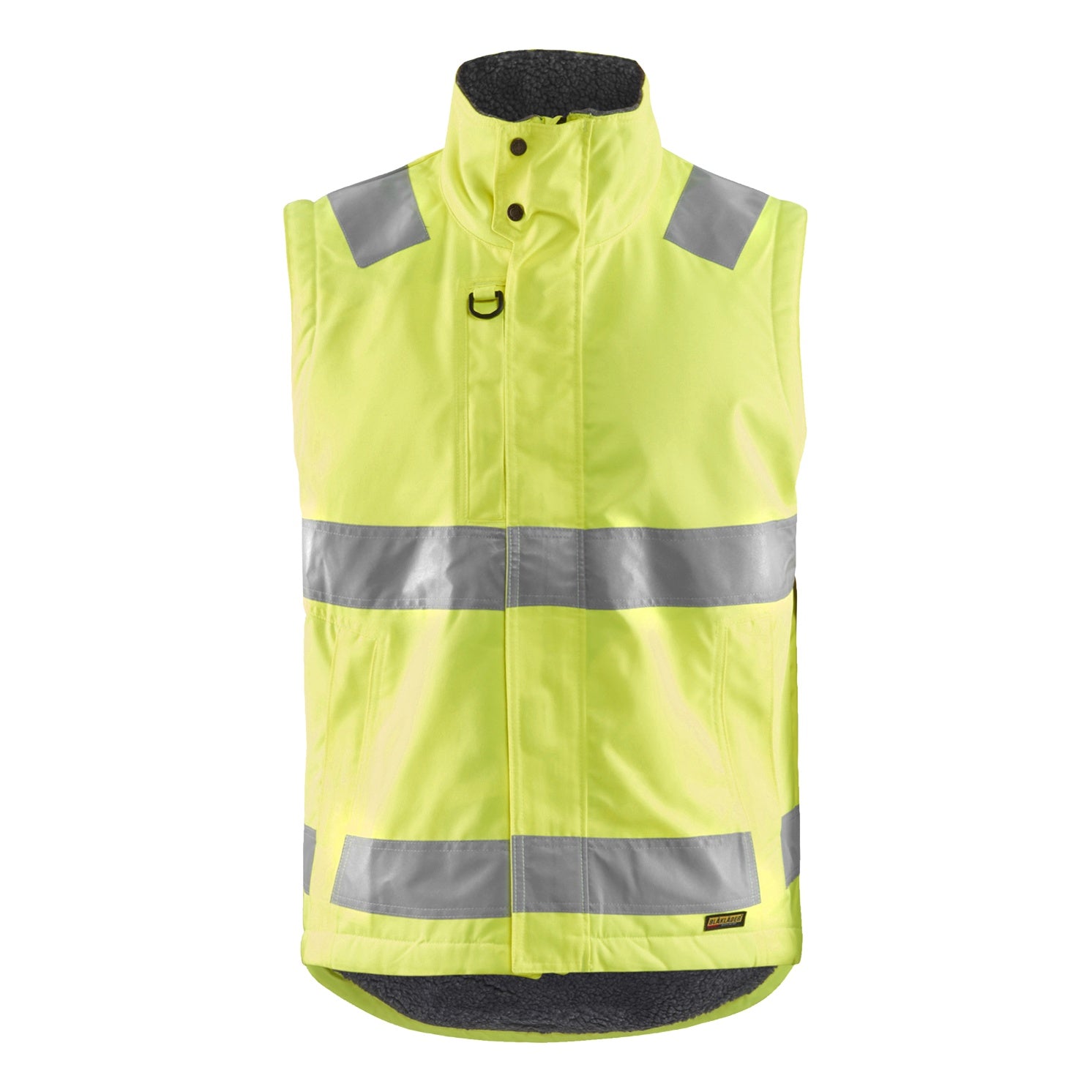 Blaklader BLAKLADER 38701900 Hi Vis waistcoat Hi Vis Reflective Work Waistcoat MEN - Pile Lining - 387019003300