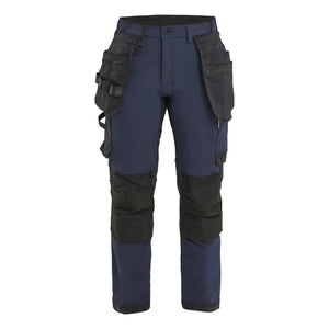 Blaklader BLAKLADER 71211645 | Women's Craftsman trousers 4 way stretch Work Trousers Women - double weave - 712116458699