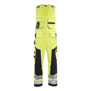 Blaklader BLAKLADER 26781514 MULTINORM SLEEVELESS OVERALL Hi Vis Reflective Work Overall Men - antistatic - 267815143389