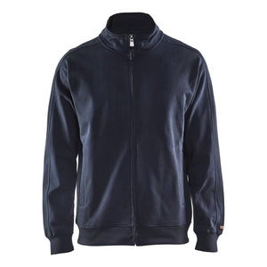 Blaklader BLAKLADER 33491048 Sweatshirt Full Zip Work Sweatshirt MEN - Brushed Inside - 334910488600