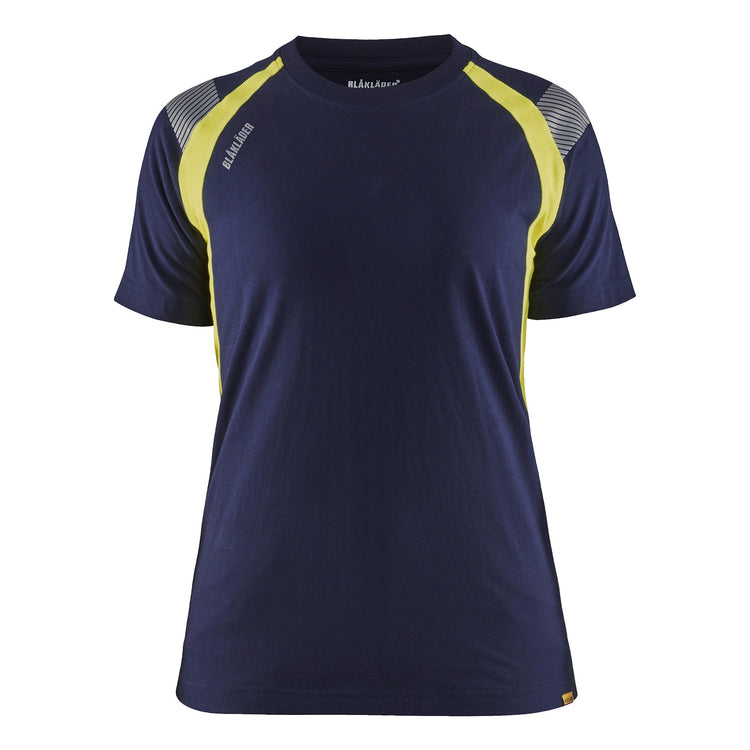 Blaklader BLAKLADER 34021030 Women's t shirt Short Sleeve Work T-Shirt WOMEN - 100% Cotton - 340210308833