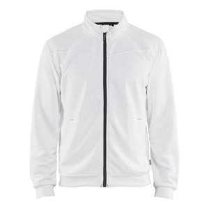 Blaklader BLAKLADER 33622526 Sweatshirt With Full Zip Work Sweatshirt MEN - Pique Fleece - 336225261098