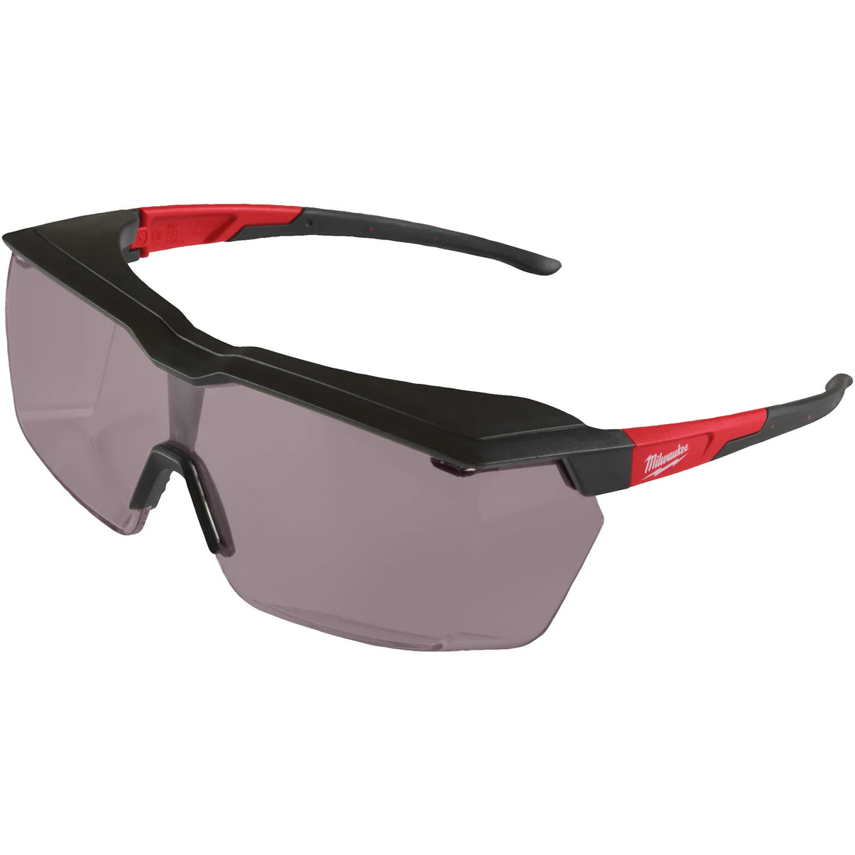 Milwaukee Over-the-Glasses Safety Glasses - Tinted - Tinted