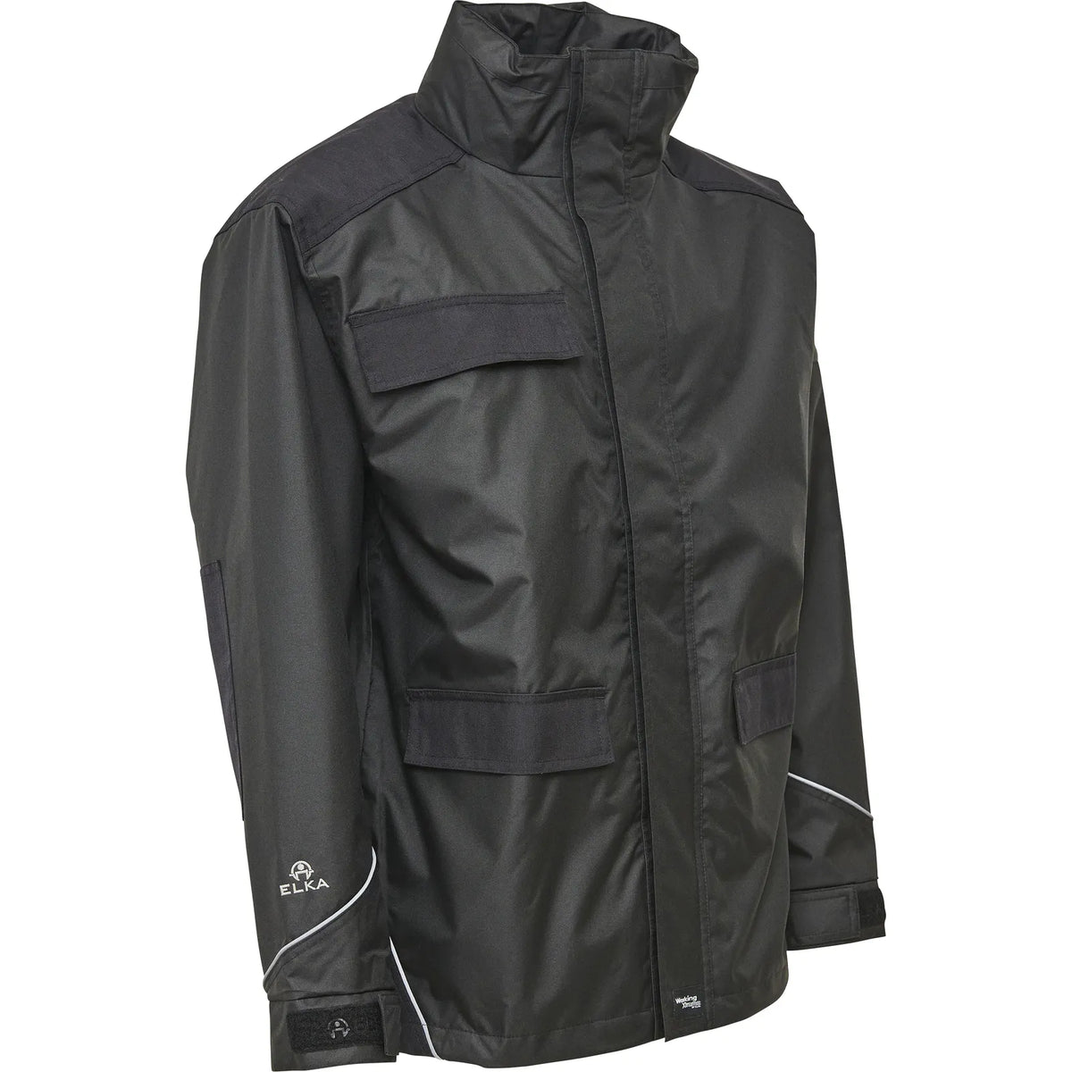 ELKA Rainwear - Working Xtreme Oxford rain jacket - Black