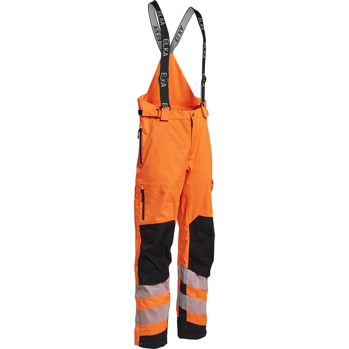 ELKA Rainwear - Visible Xtreme Stretch Combi Trousers - Fluorescent Orange/Black