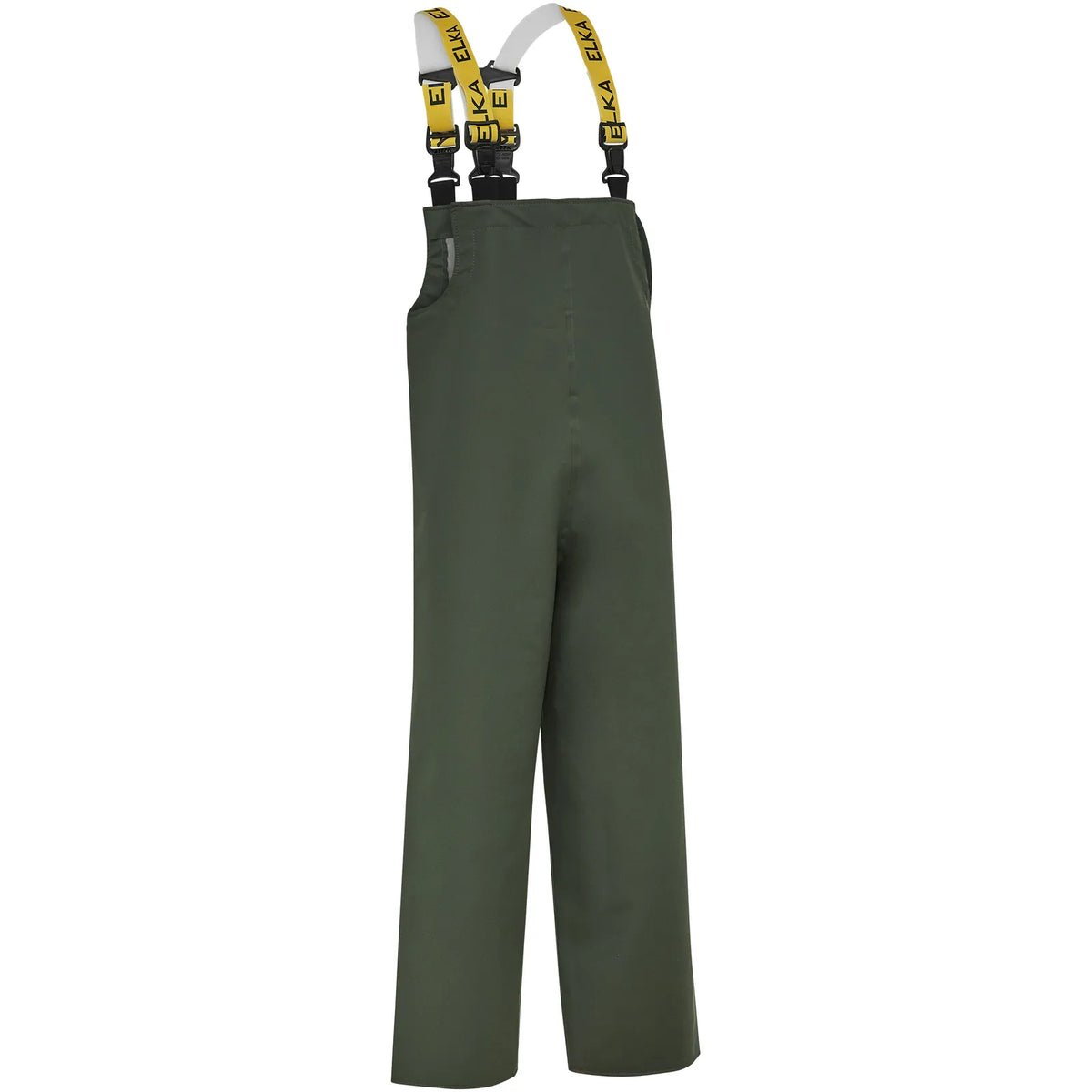 ELKA Rainwear - Bib & Brace - Olive