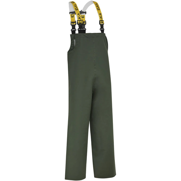 ELKA Rainwear - Bib & Brace - Olive