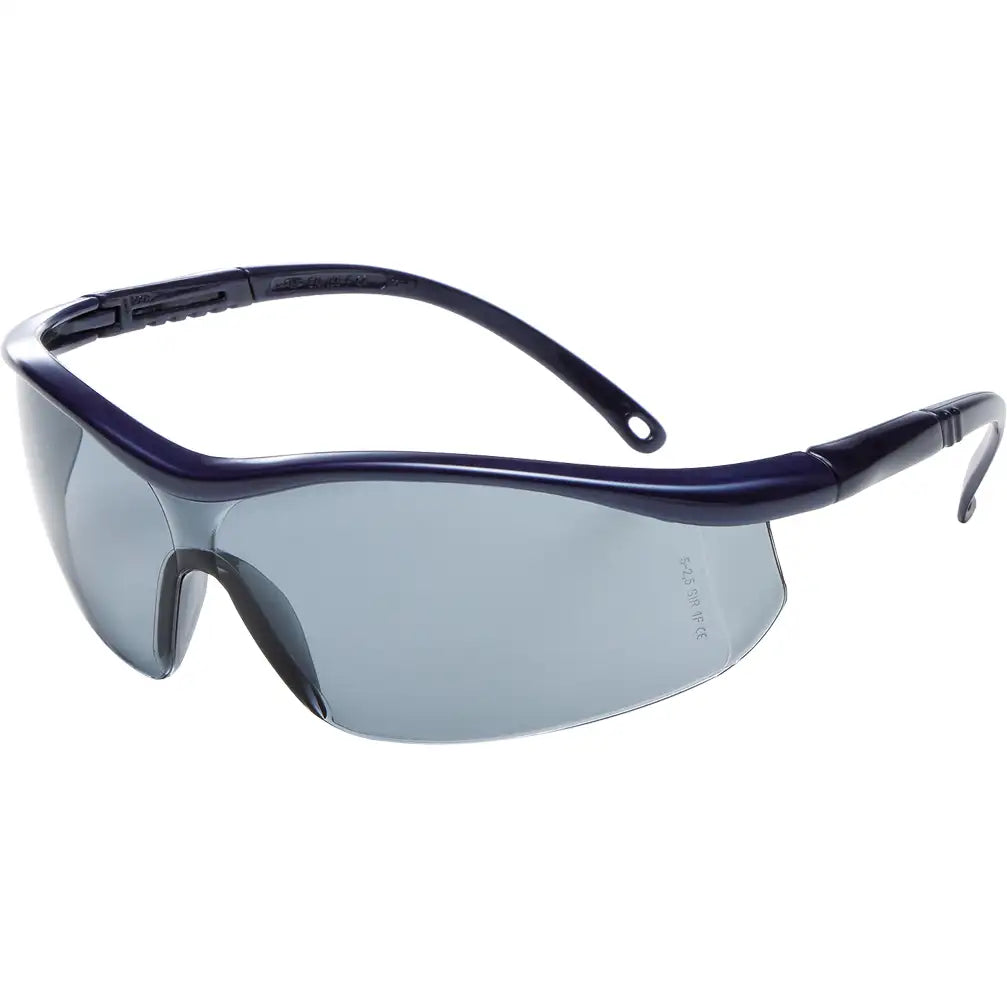 Sir Safety BORA safety glasses dark grey lens - FB1418