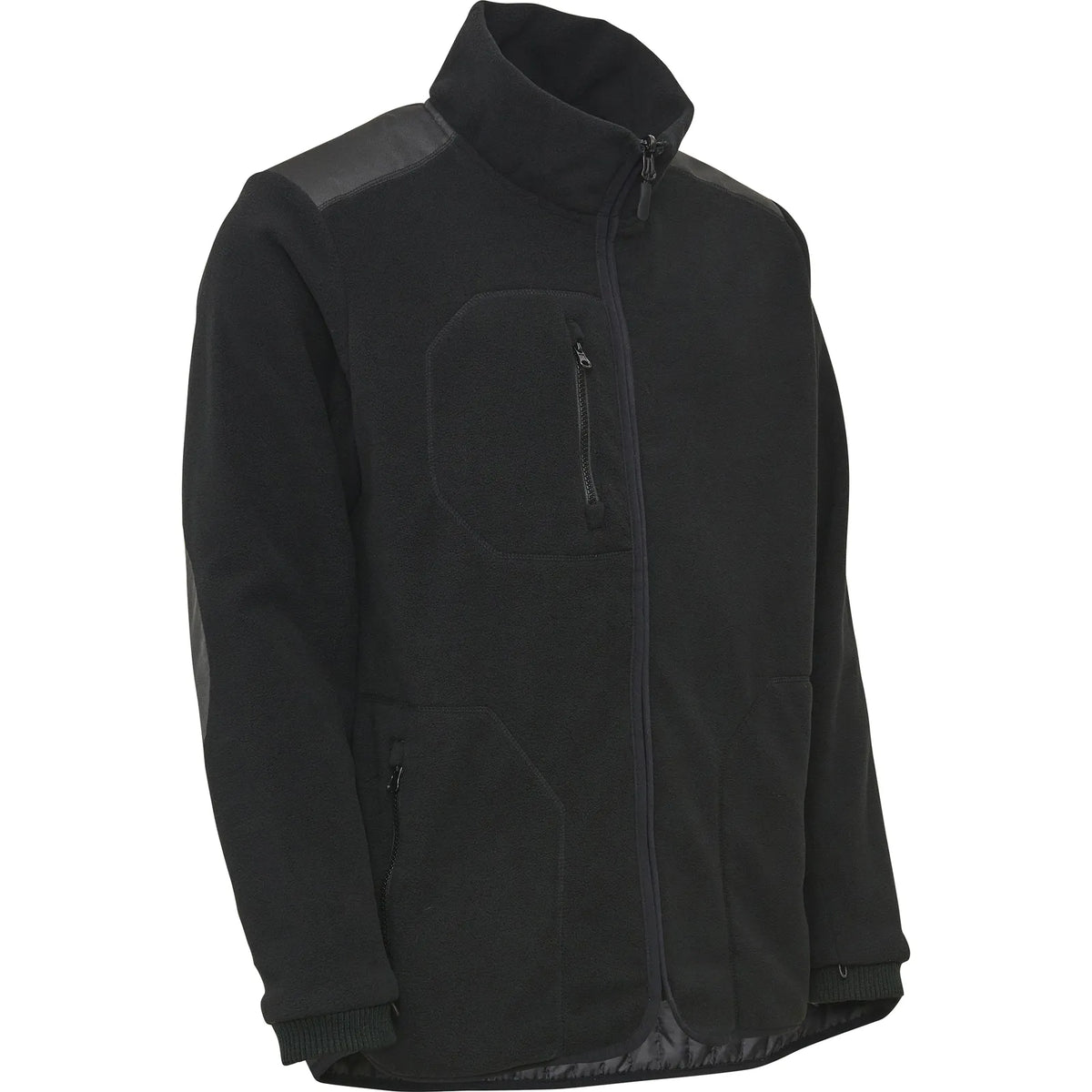 ELKA Rainwear - Working Xtreme Fleece Zip-in jacket - Black