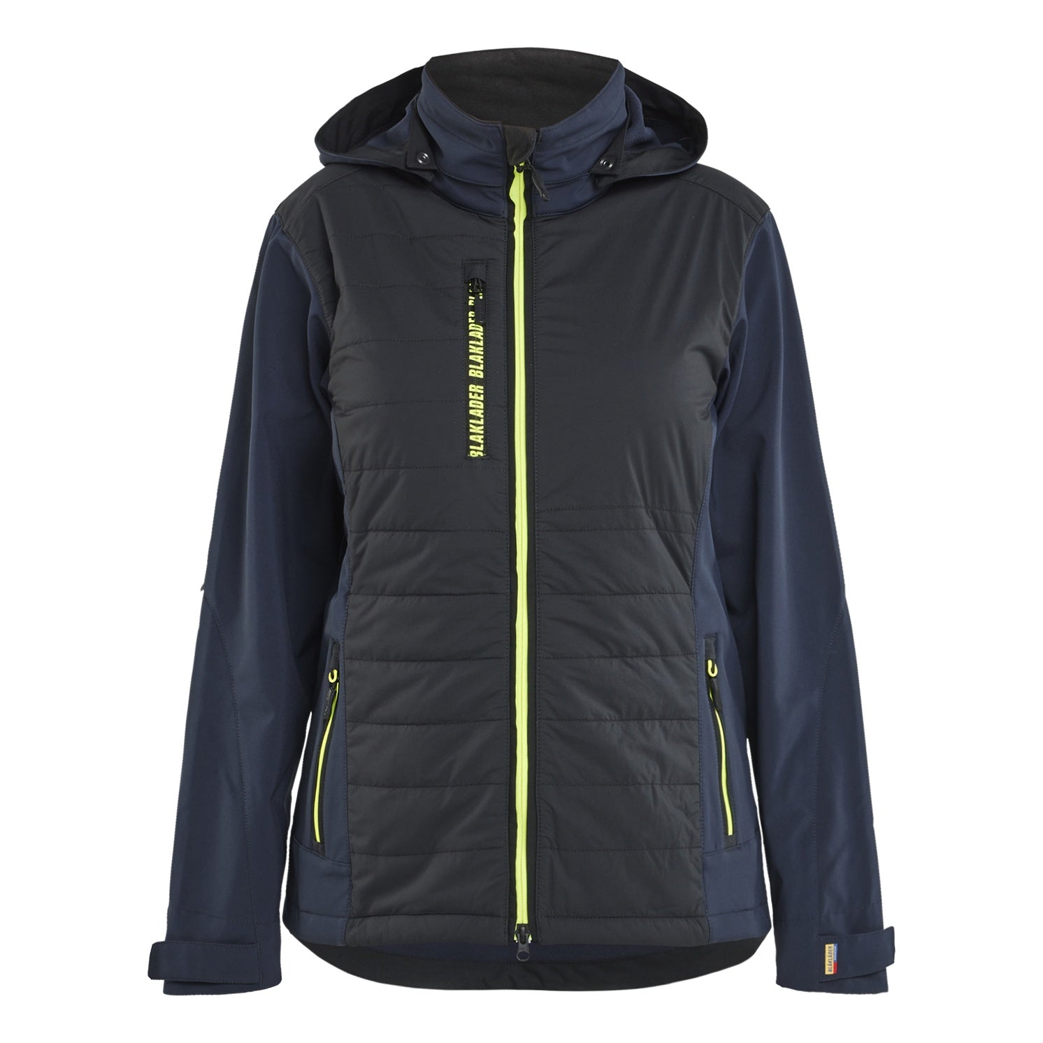 Blaklader BLAKLADER 47332513 Women's Hybrid Jacket Hi Vis Reflective Softshell Work Jacket WOMEN - Waterproof - 473325138633