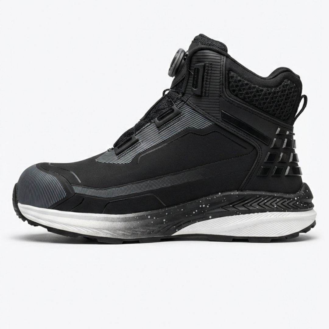 SIR SAFETY FESTIVAL Safety Boots S7S MEN Work Shoe - Nano Fiberglass Toe & NWT Midsole - MB3232Z9 - MB3232Z9_SIDE_2