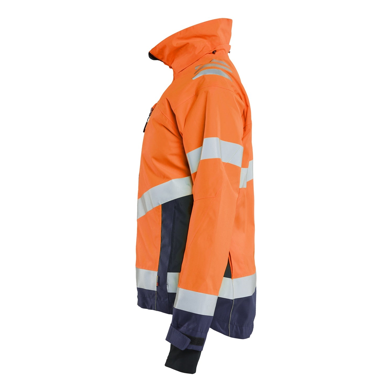 Blaklader BLAKLADER 47611977 Women's Hi Vis Shell Jacket Hi Vis Reflective Shell Work Jacket WOMEN - Waterproof - 476119775389_CL