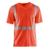 Blaklader BLAKLADER 33861013 Hi Vis UV protected T shirt Short Sleeve Work T-Shirt MEN - 100% Polyester - 338610135500