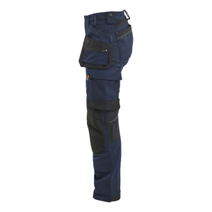 Blaklader BLAKLADER 71321832 Women's Craftsman Trousers With Stretch Work Trousers Women - twill fabric - 713218328600_CL