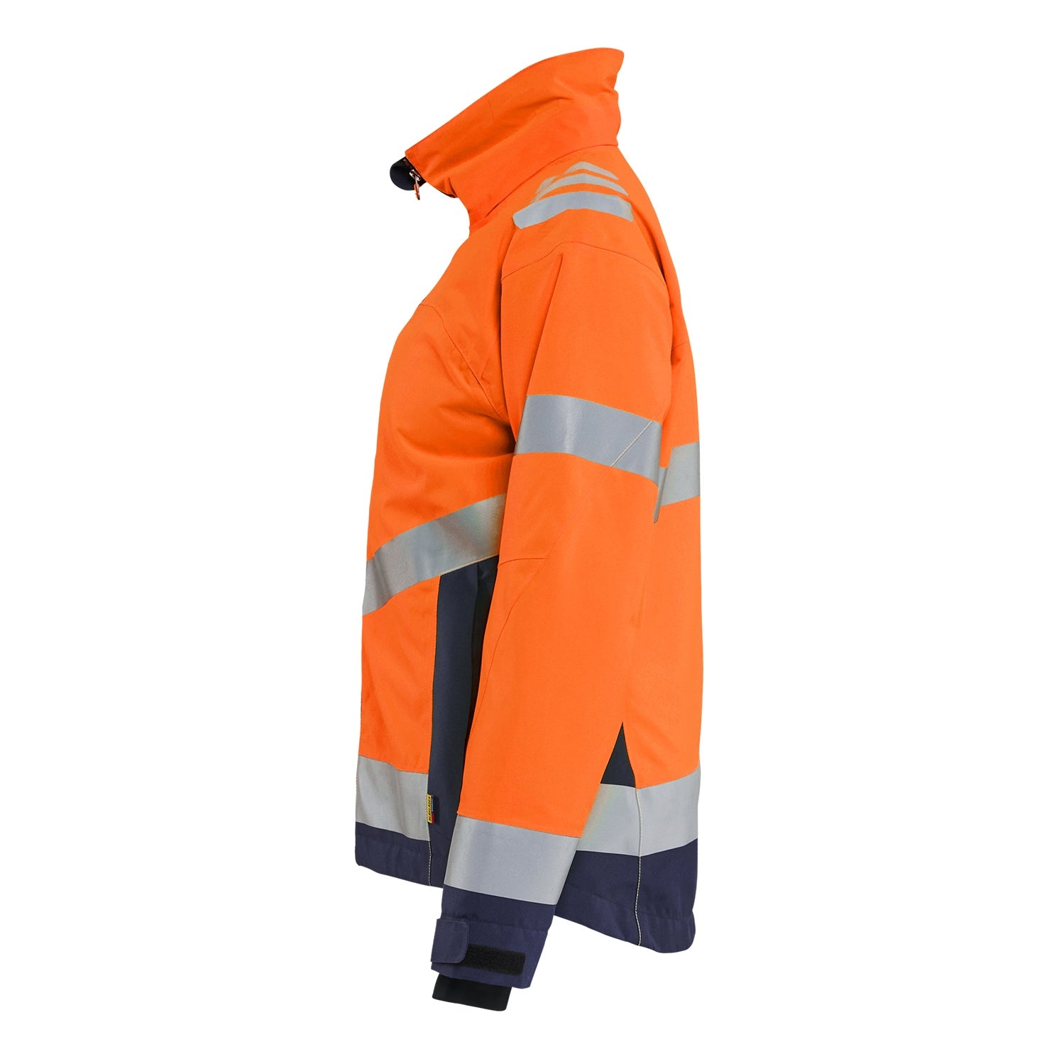 Blaklader BLAKLADER 47621977 WOMEN’S LIGHTWEIGHT LINED WINTER JACKET HI VIS Work Jacket WOMEN - Waterproof - 476219775389_CL