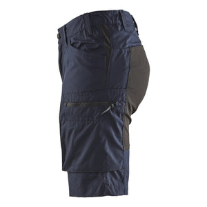 Blaklader BLAKLADER 71491845 Women's service shorts with stretch Work Shorts Women - stretch panels - 714918458699_CL