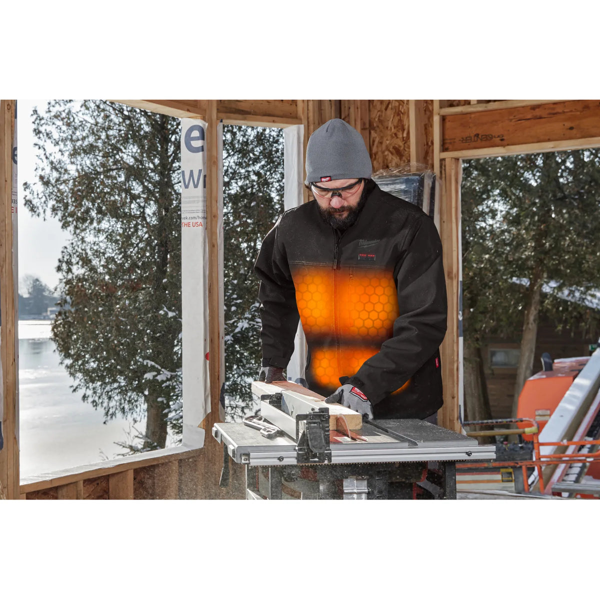 Milwaukee M12™ Heated Jackets M12 HJ6 - Black