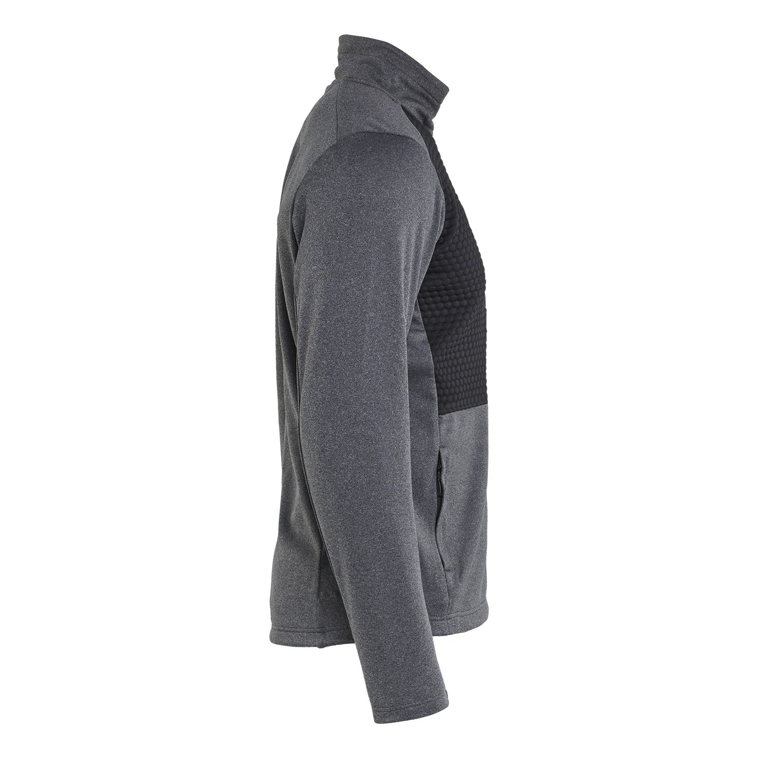 Blaklader BLAKLADER 35482533 Sweatshirt Full Zip Work Sweatshirt MEN - Pique Fleece - 354825339991_CL