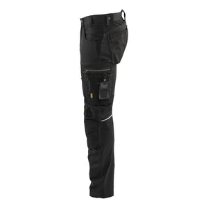 Blaklader BLAKLADER 17991860 | Craftsman Trousers with Stretch Work Trousers Men - Twill Fabric - 179918609900_CL