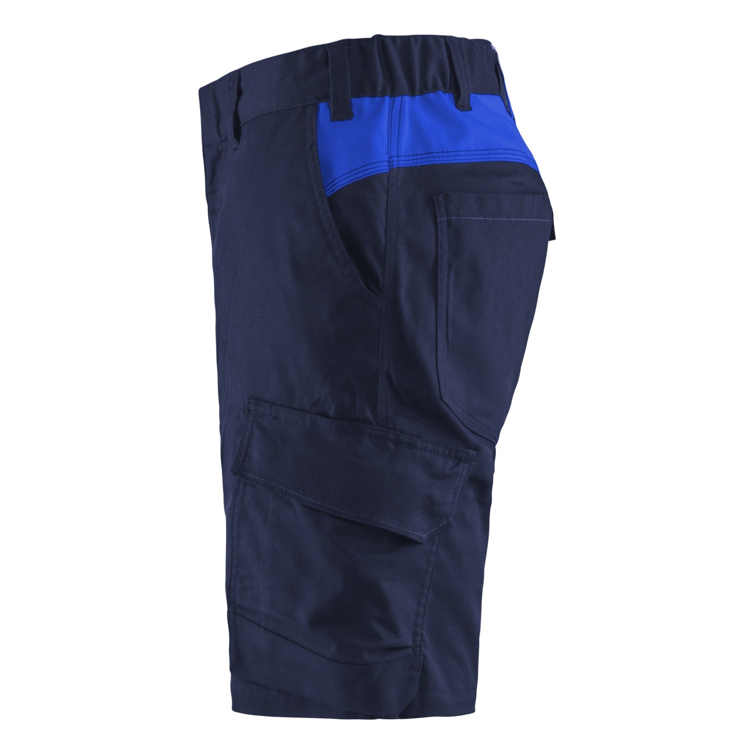 Blaklader BLAKLADER 14461832 Industry shorts stretch Hi Vis Reflective Work Shorts Men - twill fabric - 144618328985_CL