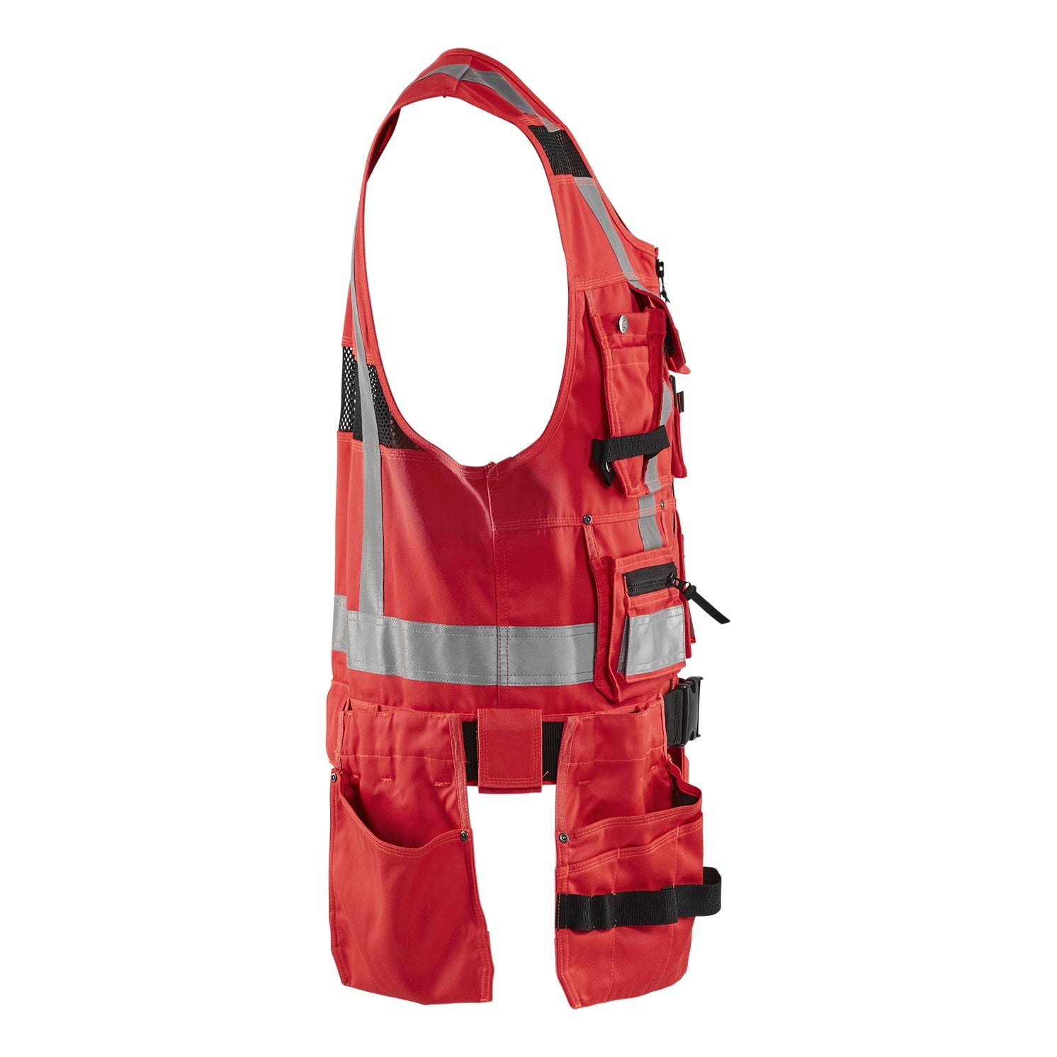 Blaklader BLAKLADER 30321804 Hi Vis tool vest Hi Vis Reflective Tool Vest MEN - Multi-Pocket - 303218045500_CR