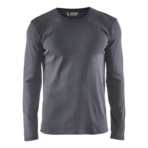 Blaklader BLAKLADER 33141032 T Shirt Long Sleeved Work Sweatshirt MEN - 100% Cotton - 331410329400