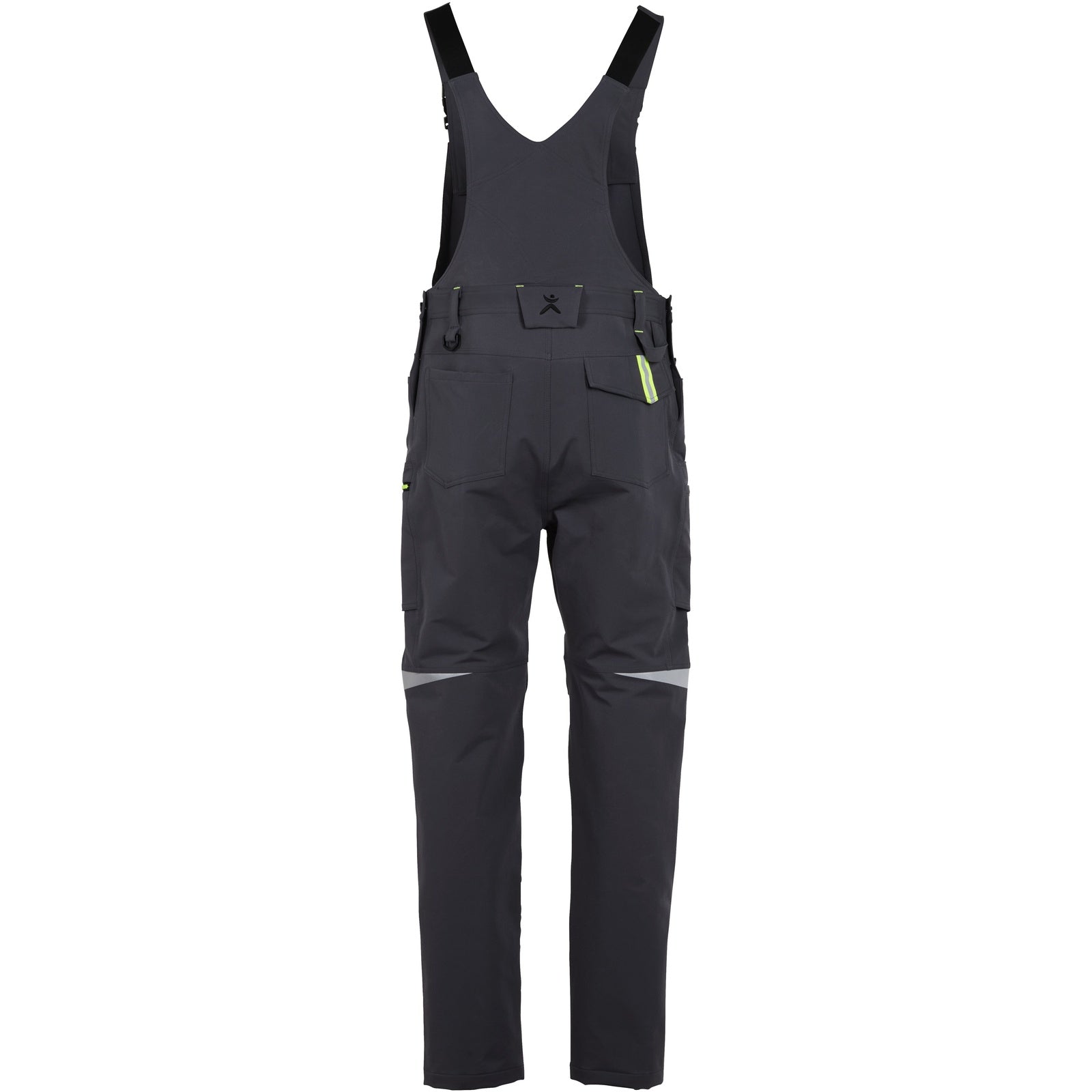 Planam rECOline Bibpant slate/black - Model view 2