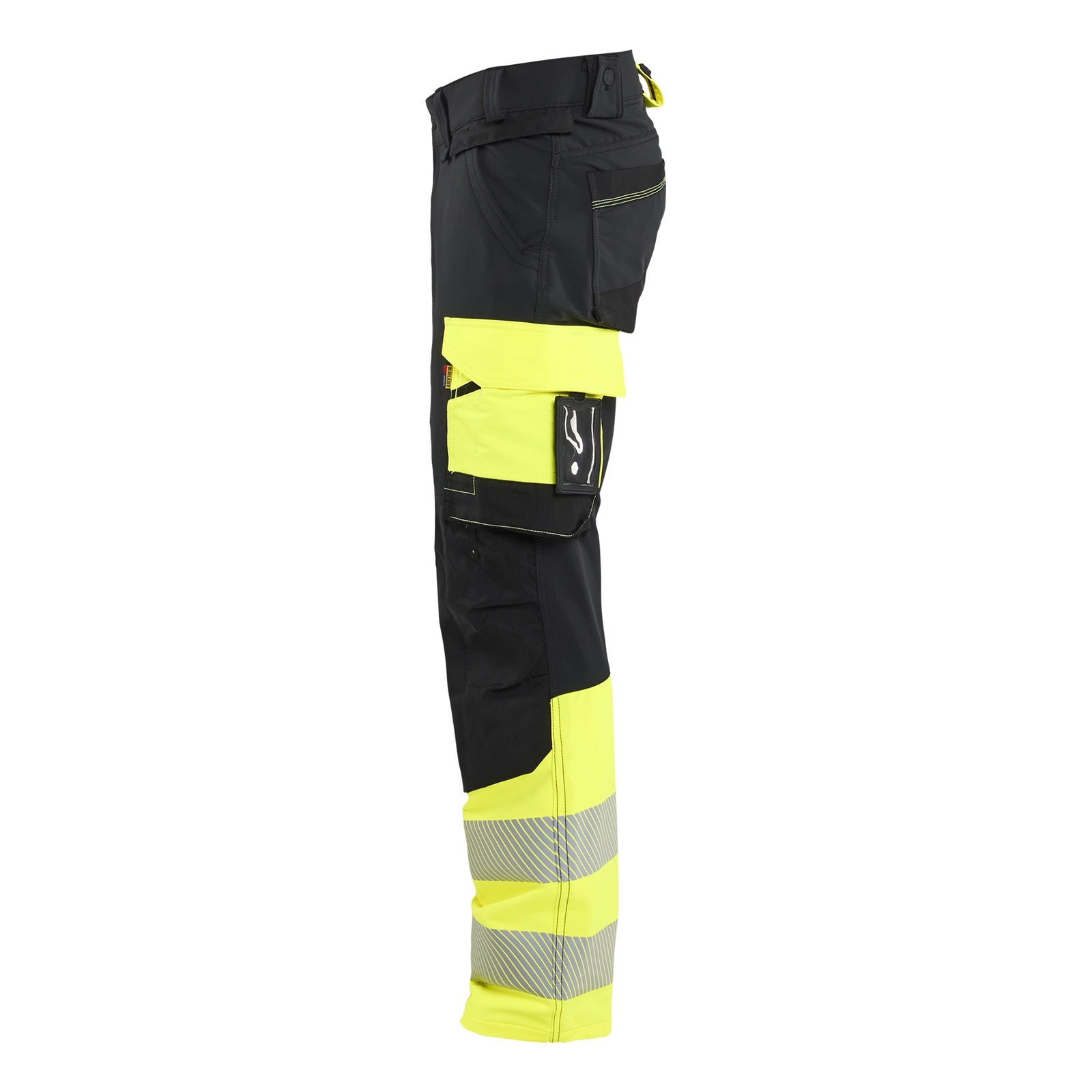 Blaklader BLAKLADER 11261648 | Hi Vis Trousers 4 Way Stretch Hi Vis Reflective Work Trousers Men - double weave - 112616489933_CL