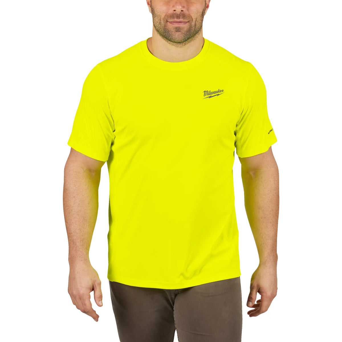 Milwaukee WORKSKIN™ Short Sleeve T-Shirt WW SS - Yellow