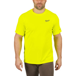 Milwaukee WORKSKIN™ Short Sleeve T-Shirt WW SS - Yellow