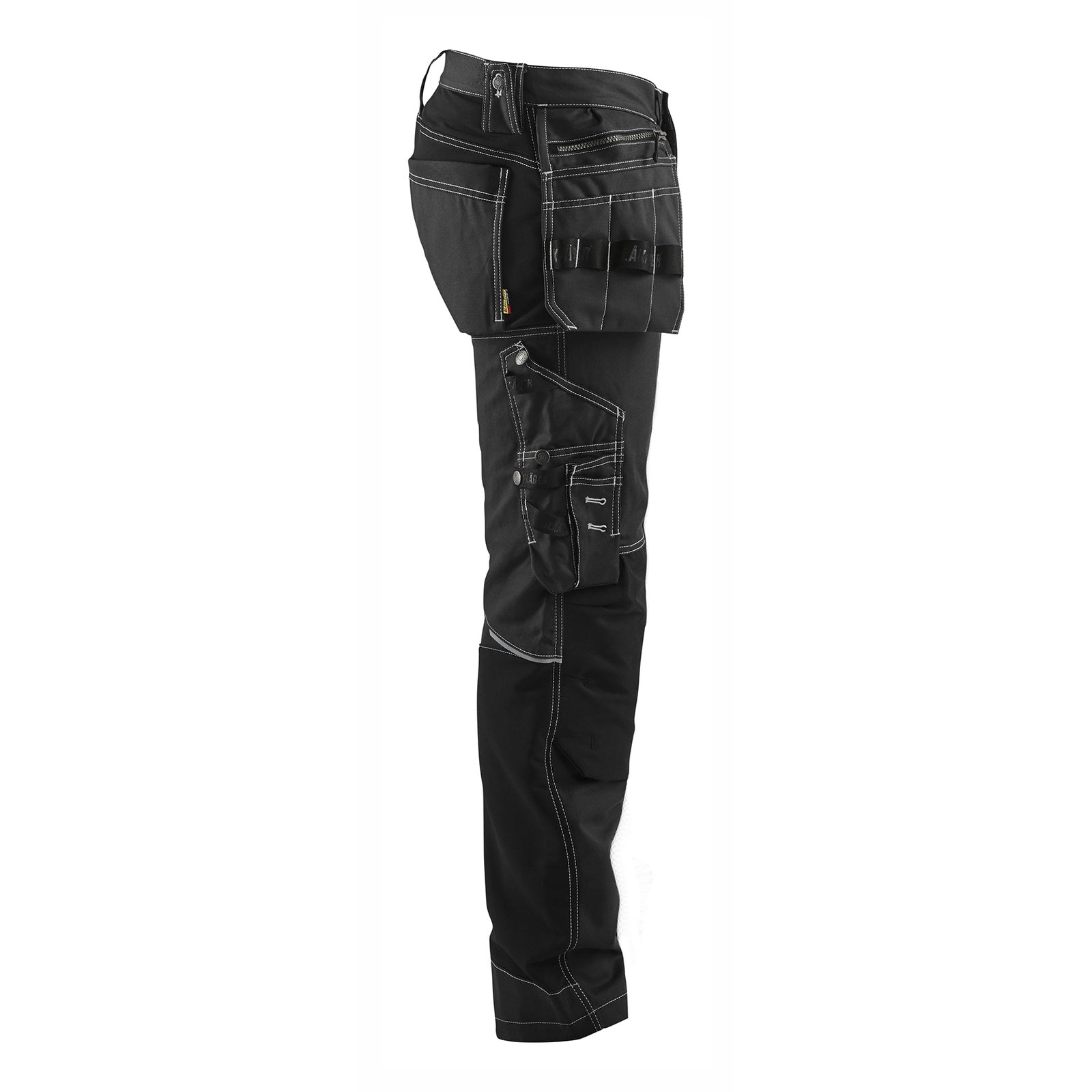 Blaklader BLAKLADER 17901370 | Craftsman trousers with stretch Work Trousers Men - 100% Cotton - 179013709900_CR