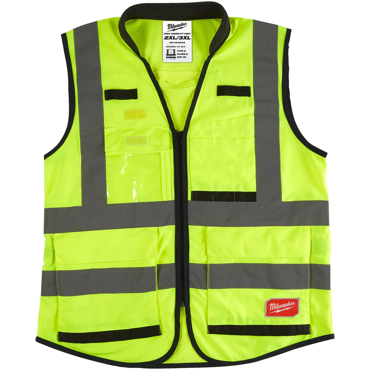 Milwaukee PREMIUM High-Visibility Vests - Yellow