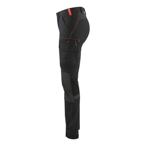 Blaklader BLAKLADER 71221645 | Women's 4 way stretch service trousers Work Trousers Women - double weave - 712216459956_CL