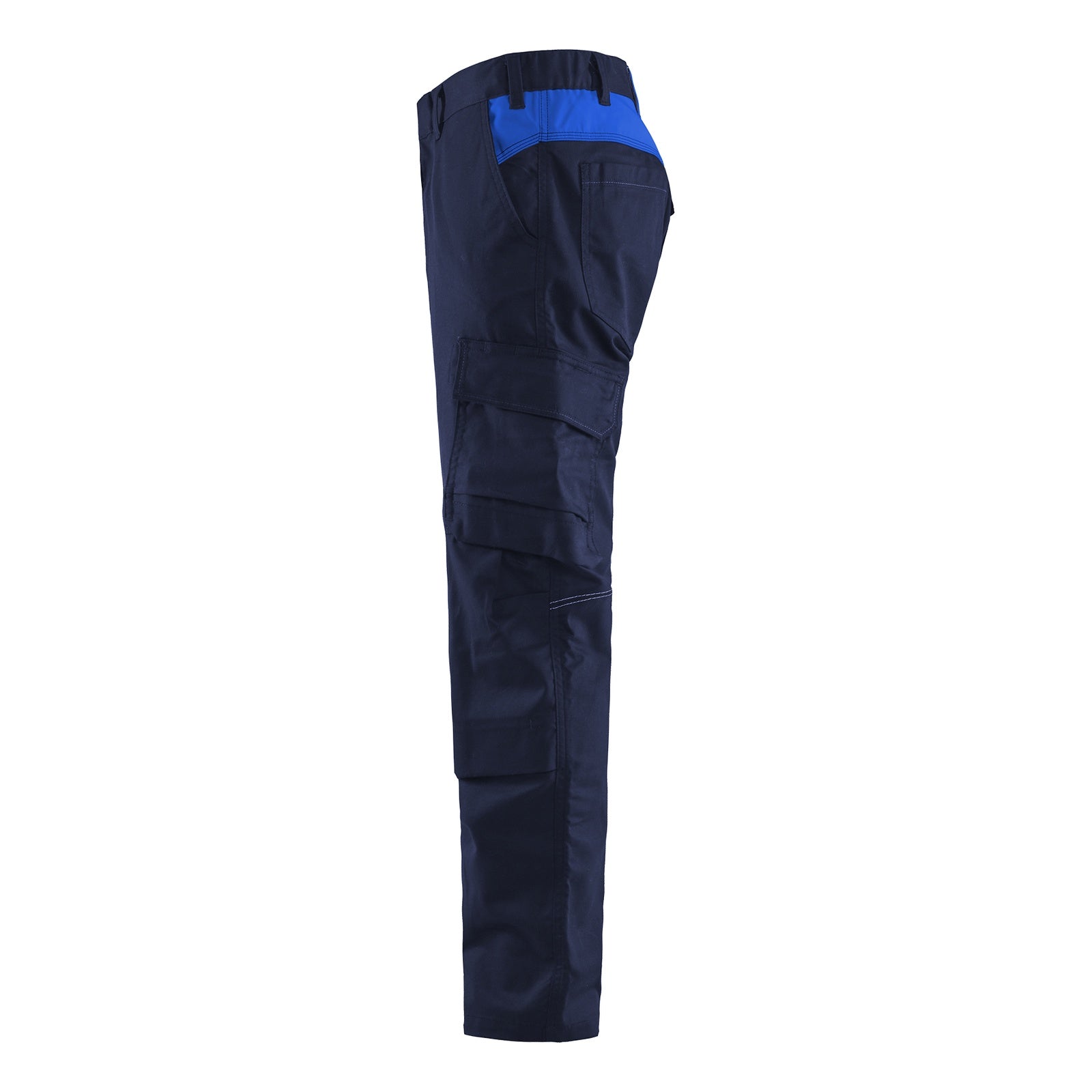 Blaklader BLAKLADER 14481832 | Industry trousers stretch with knee pad pockets Hi Vis Reflective Work Trousers Men - twill fabric - 144818328985_CL
