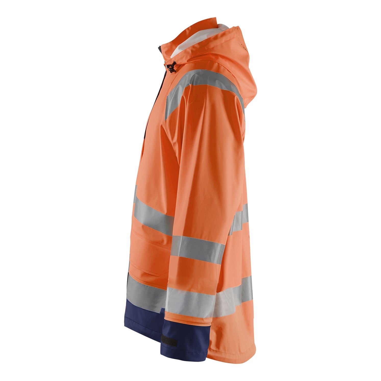 Blaklader BLAKLADER 43232000 Rain jacket Hi Vis Level 1 Hi Vis Reflective Rain Jacket MEN - Waterproof - 432320005389_CL