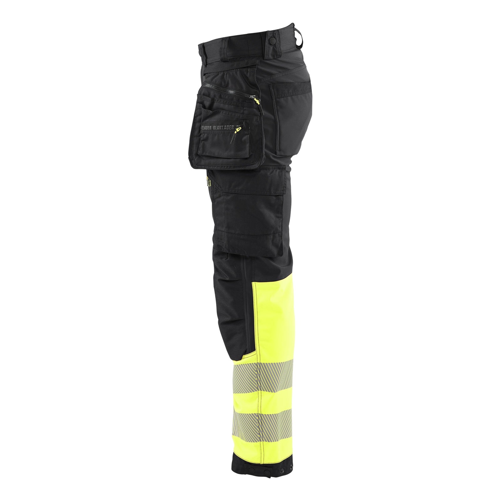 Blaklader BLAKLADER 18212513 | Hi vis Softshell Trousers Hi Vis Reflective Work Trousers Men - Waterproof - 182125139933_CL