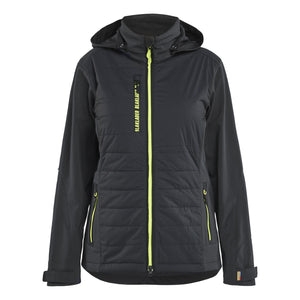 Blaklader BLAKLADER 47332513 Women's Hybrid Jacket Hi Vis Reflective Softshell Work Jacket WOMEN - Waterproof - 473325139933