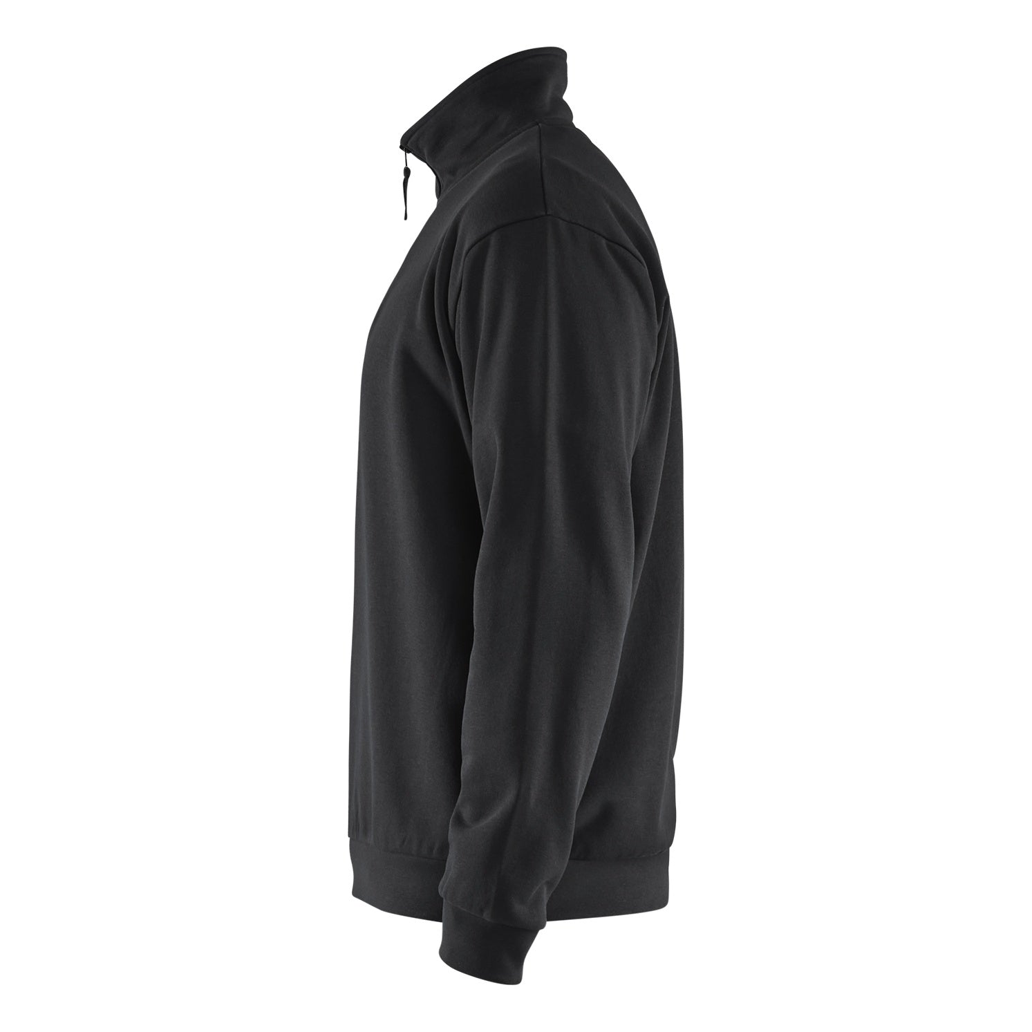 Blaklader BLAKLADER 35871169 Sweatshirt Half Zip Half-zip Work Sweatshirt MEN - Brushed Fleece - 358711699900_CL