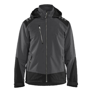 Blaklader BLAKLADER 47502513 Lightweight Lined Winter Jacket Softshell Hi Vis Reflective Softshell Work Jacket MEN - Waterproof - 475025139899