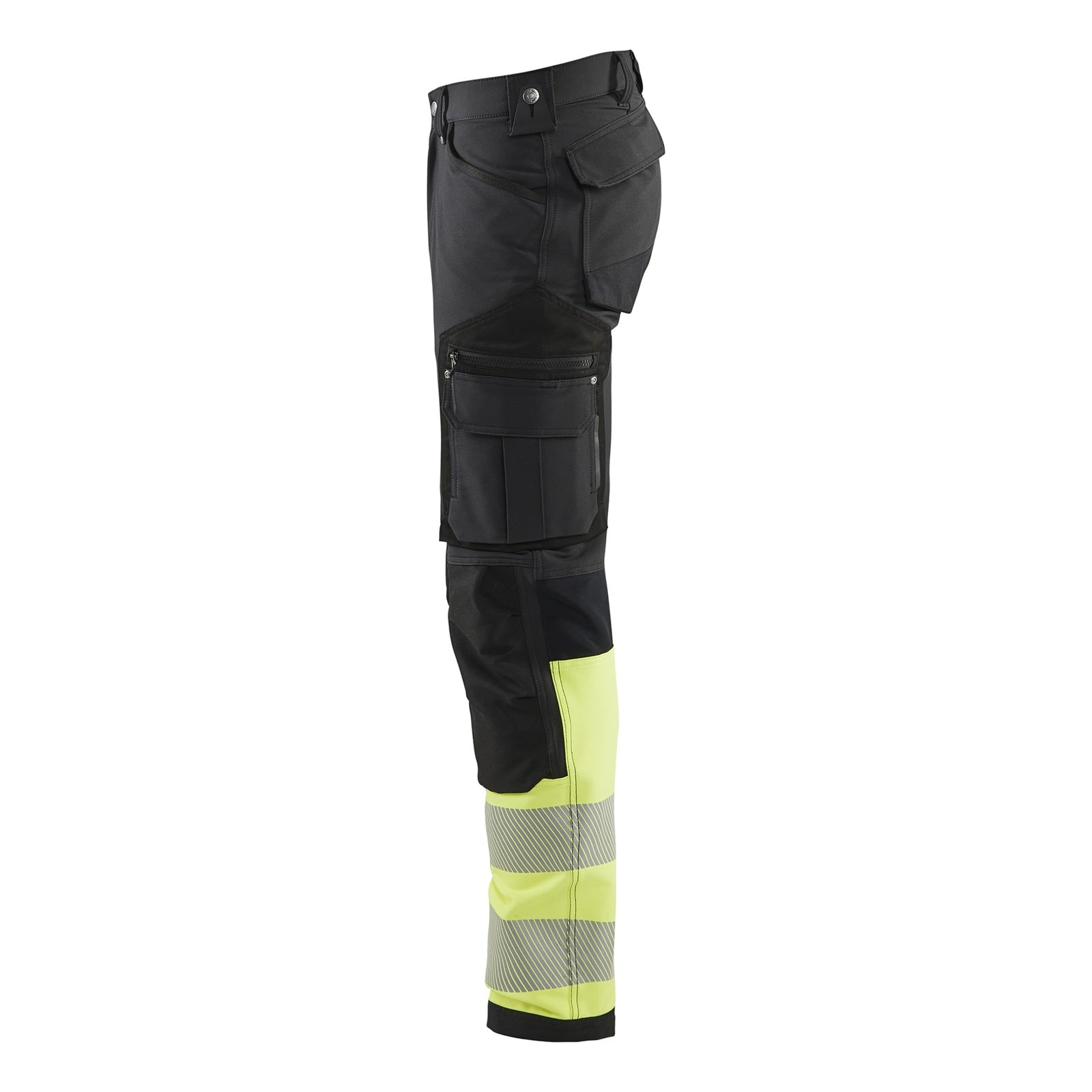 Blaklader BLAKLADER 11931642 | Hi Vis 4 way stretch trousers Hi Vis Reflective Work Trousers Men - Water Repellent - 119316429933_CL